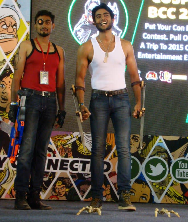 Bangalore_Comic-Con_2014_Wolverine_Deadshot